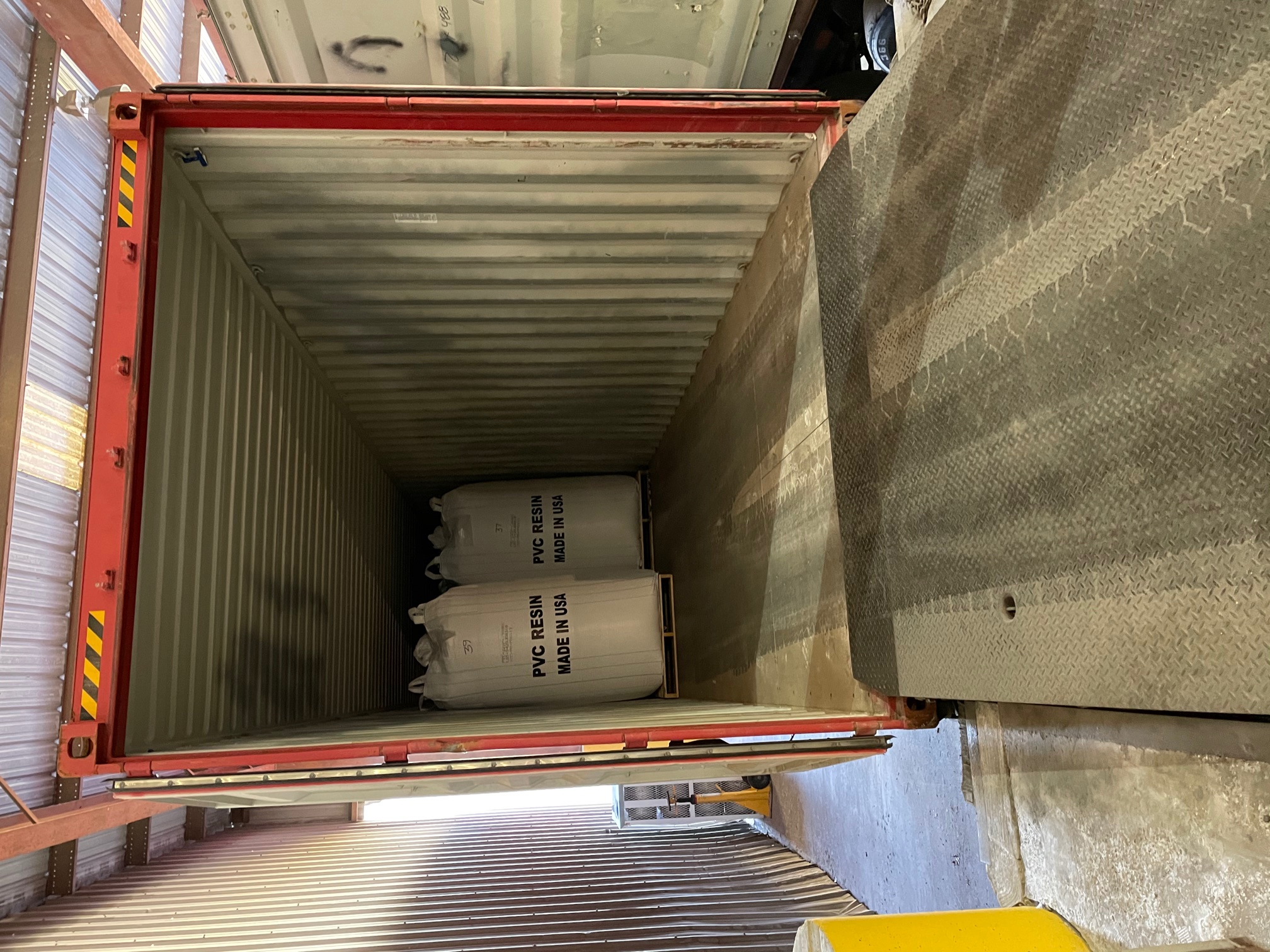 Resin Transportation